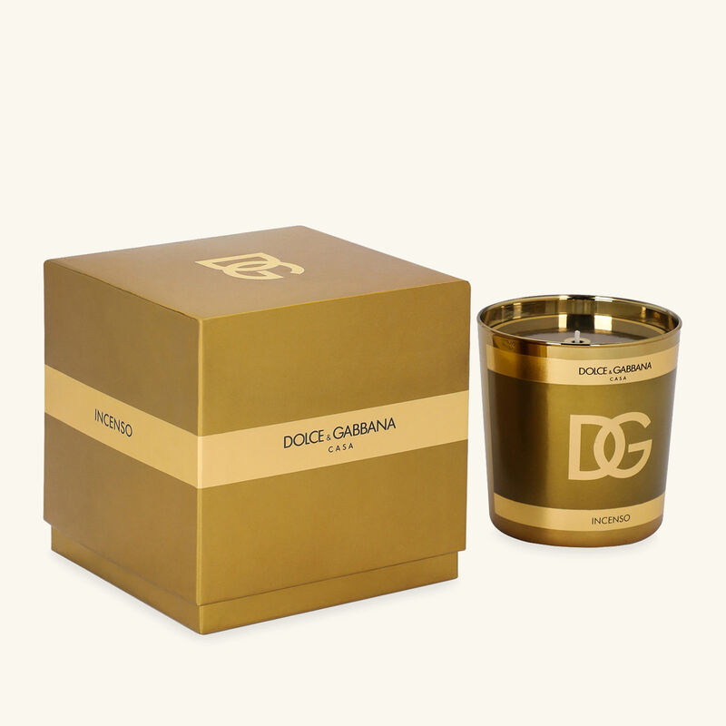 dolce gabbana casa incense candle