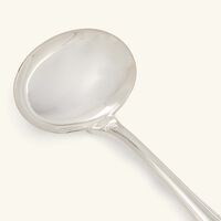 christofle malmaison gravy ladle silver plated