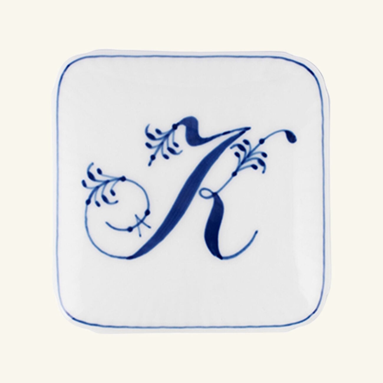 Alphabet Collection K Bonbonniere Box White royal copenhagen alphabet collection k bonbonniere box white