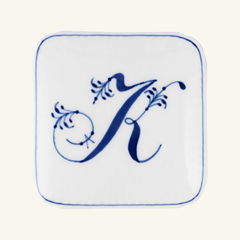 Alphabet Collection K Bonbonniere Box White royal copenhagen alphabet collection k bonbonniere box white