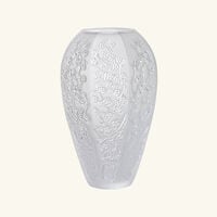 Sakura Vase Small Clear lalique sakura vase small clear