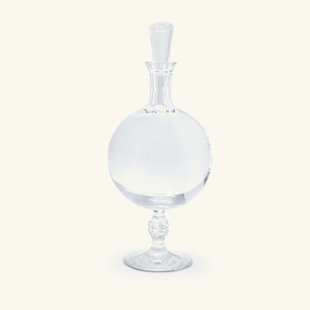 baccarat passion champagne decanter clear
