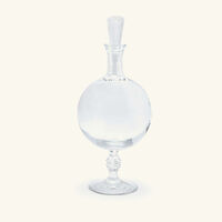 baccarat passion champagne decanter clear