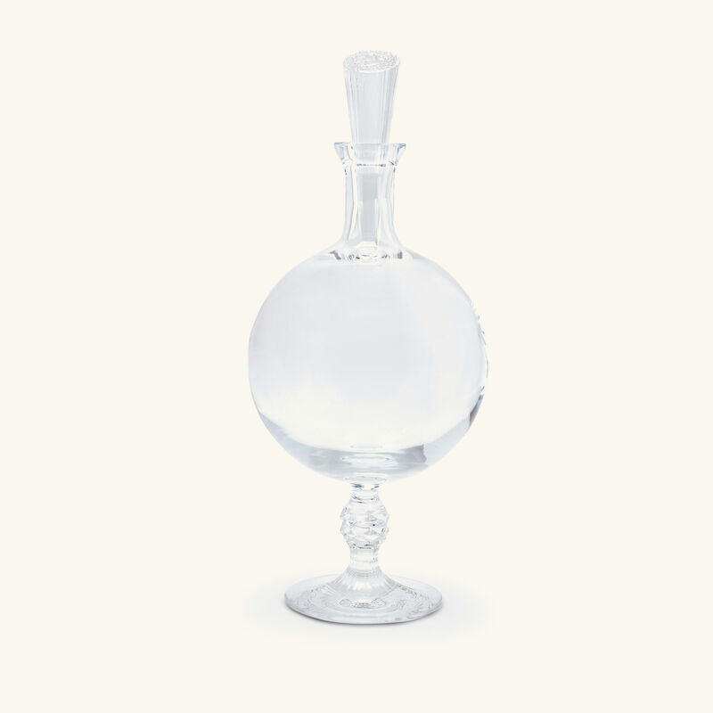 baccarat passion champagne decanter clear