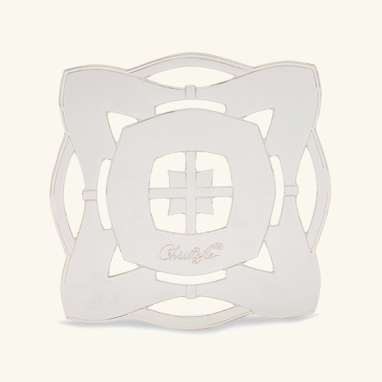 christofle s ve d argent celebration ornament silver plated