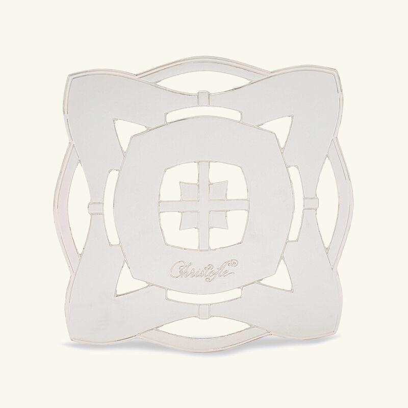 christofle s ve d argent celebration ornament silver plated