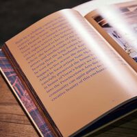 آسولين كتاب كين فالك  الفيلم الذي في ذهني 33 25 سم