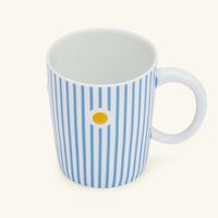 bernardaud delphos olivier gagn re mug blue