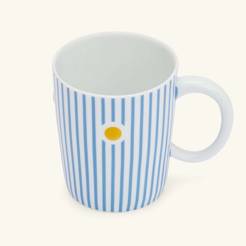 bernardaud delphos olivier gagn re mug blue