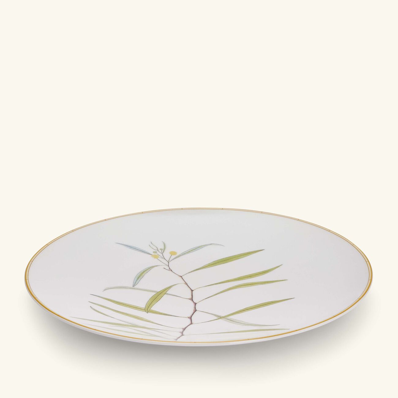 Jardin Indien Dinner Plate Round White 27cm bernardaud jardin indien dinner plate round white 27cm