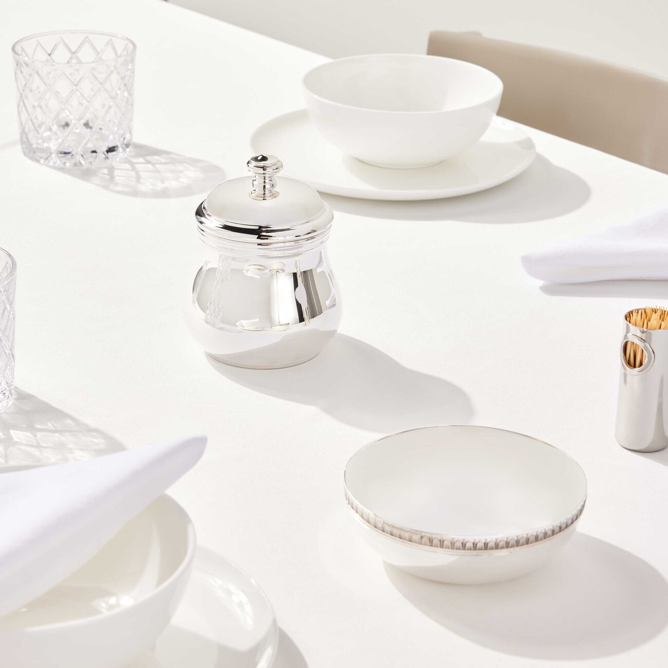 كريستوفل سكرية آلبي مطلية بالفضة