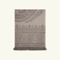 etro tagete throw brown