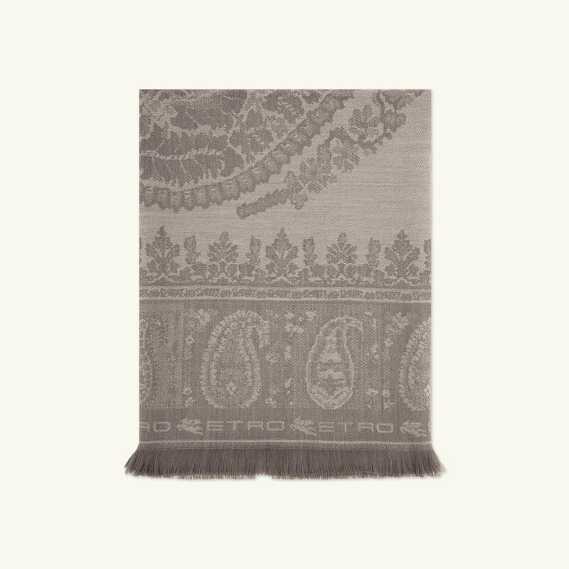 etro tagete throw brown