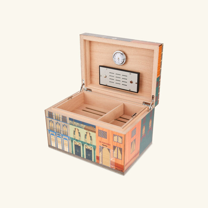 elie bleu parisien by night  humidor multicolor