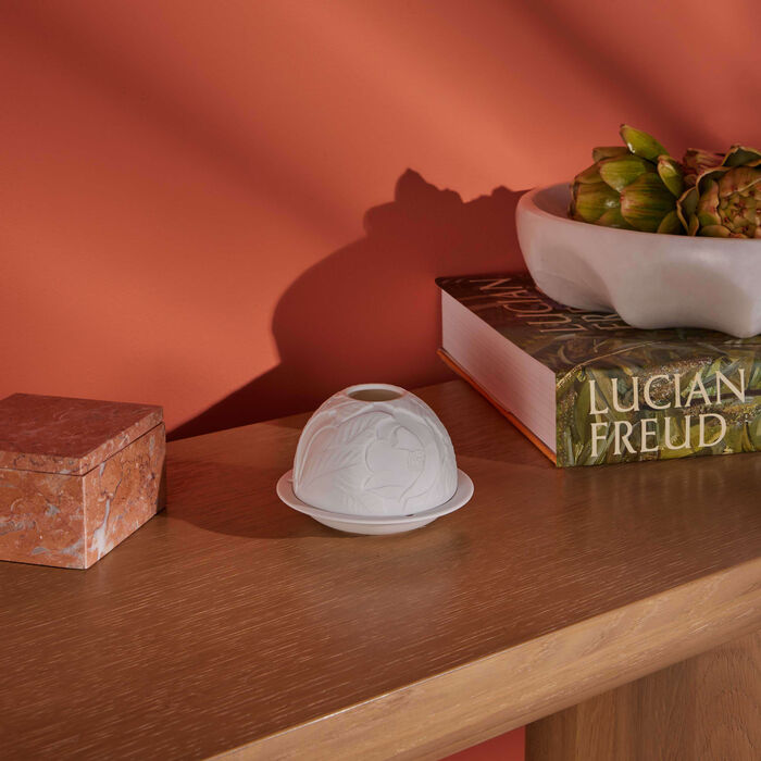 bernardaud magnolia blossoms lithophanie