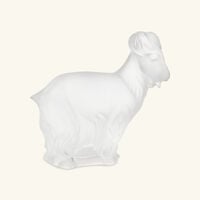 lalique goat sculpture clear