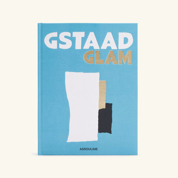 assouline gstaad glam book 33x25cm