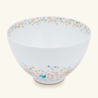 bernardaud feerie michael cailloux salad bowl pink 27cm