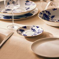 Prince Bleu Tea Cup & Saucer Blue bernardaud prince bleu tea cup saucer blue