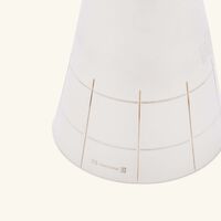 christofle graphik jigger silver plated