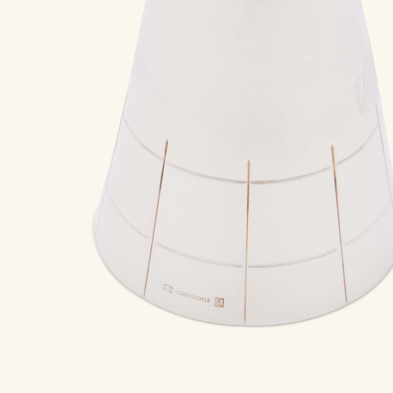 christofle graphik jigger silver plated