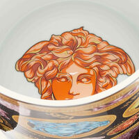 مزهرية ميدوزا أمبليفايد متوسطة الحجم سوداء فيرساتشي مزهرية ميدوزا أمبليفايد متوسطة الحجم سوداء