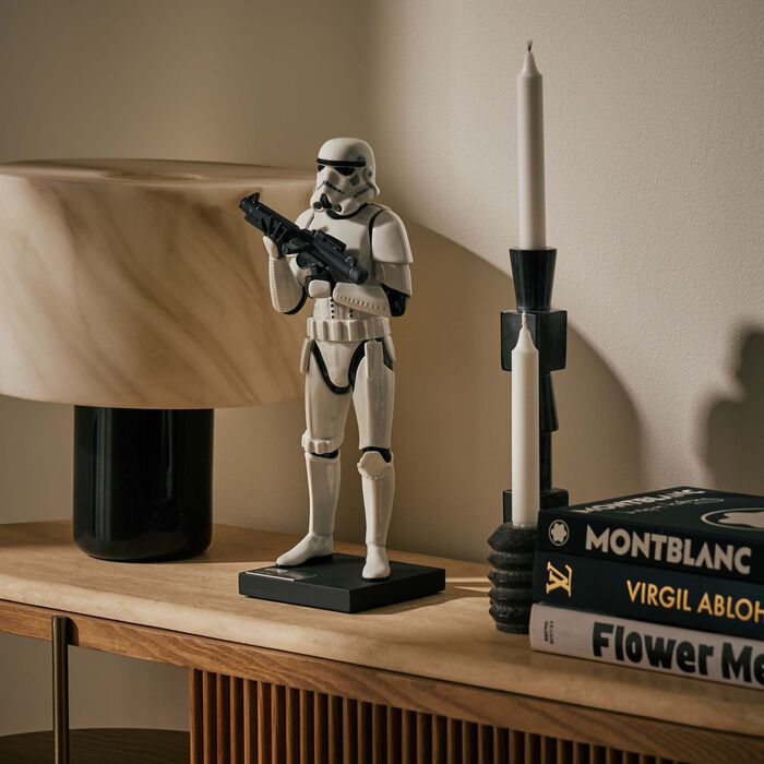 lladro stormtrooper sculpture large white limited edition