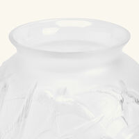 مزهرية إيرونديل صغيرة شفافة لاليك مزهرية إيرونديل صغيرة شفافة