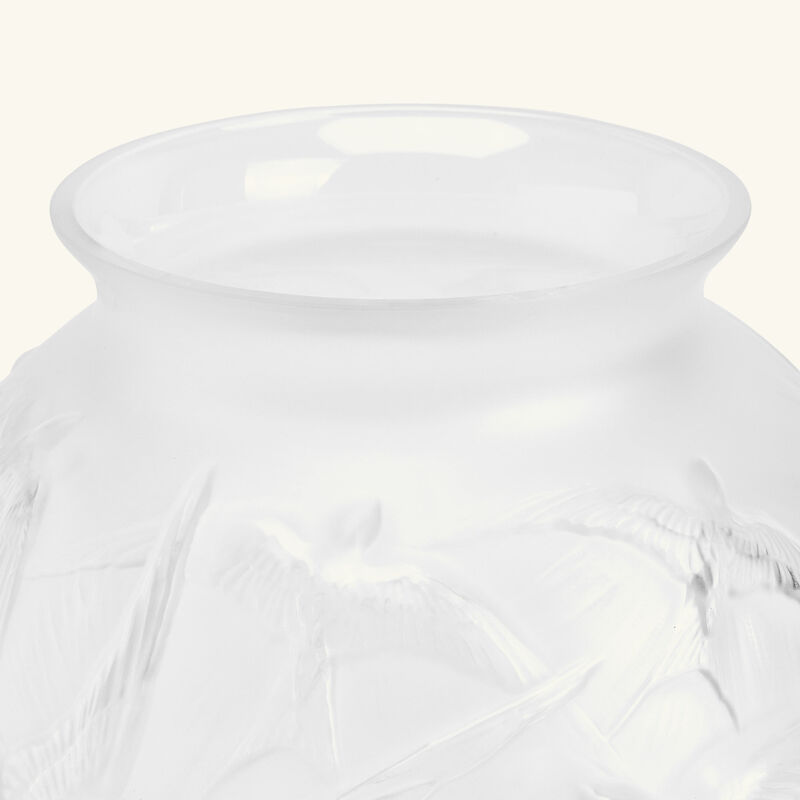 مزهرية إيرونديل صغيرة شفافة لاليك مزهرية إيرونديل صغيرة شفافة