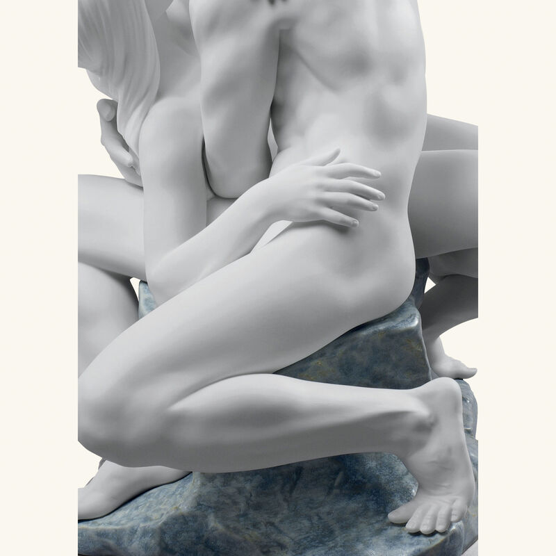 Passionate Kiss Sculpture Large White lladro passionate kiss sculpture large white