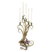 Aubree Orchid Candelabra, small