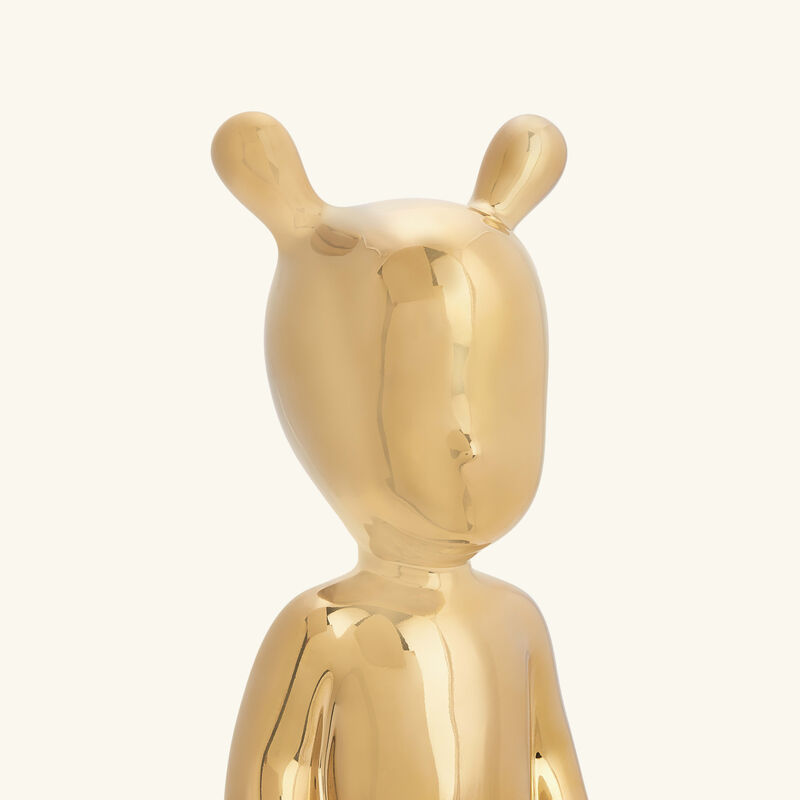 The Guest Figurine Small Gold lladro the guest figurine small gold