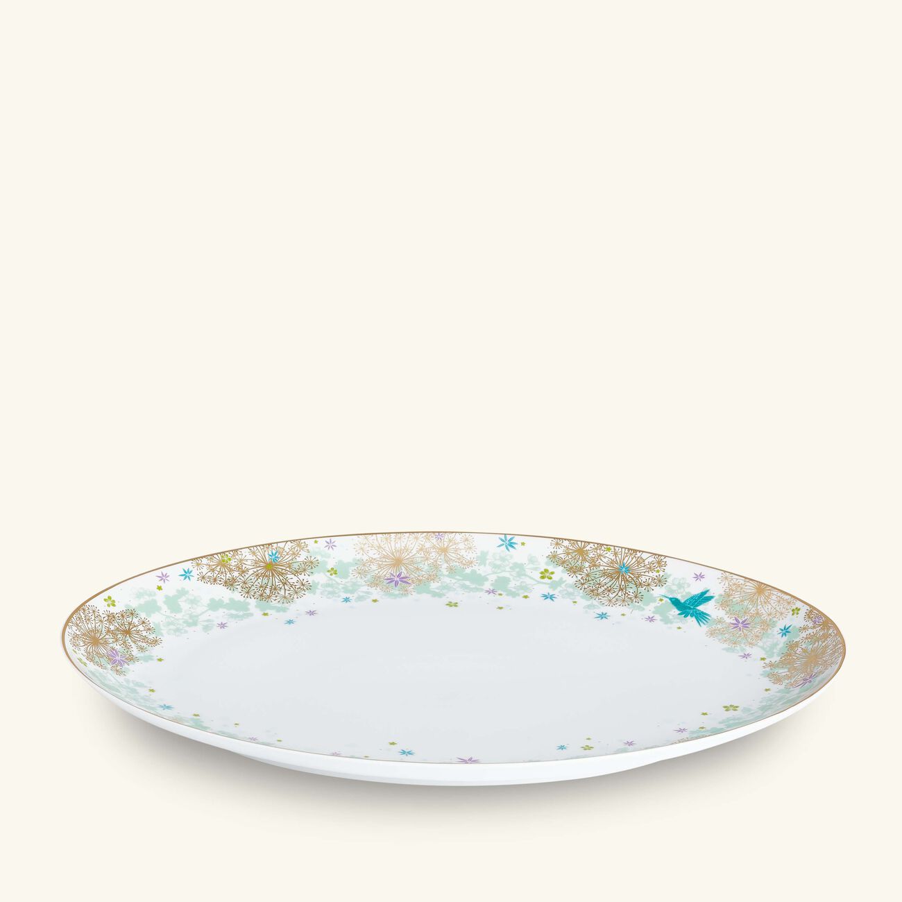 برناردو طبق فيري مايكل كايو بيضاوي الشكل 38 سم