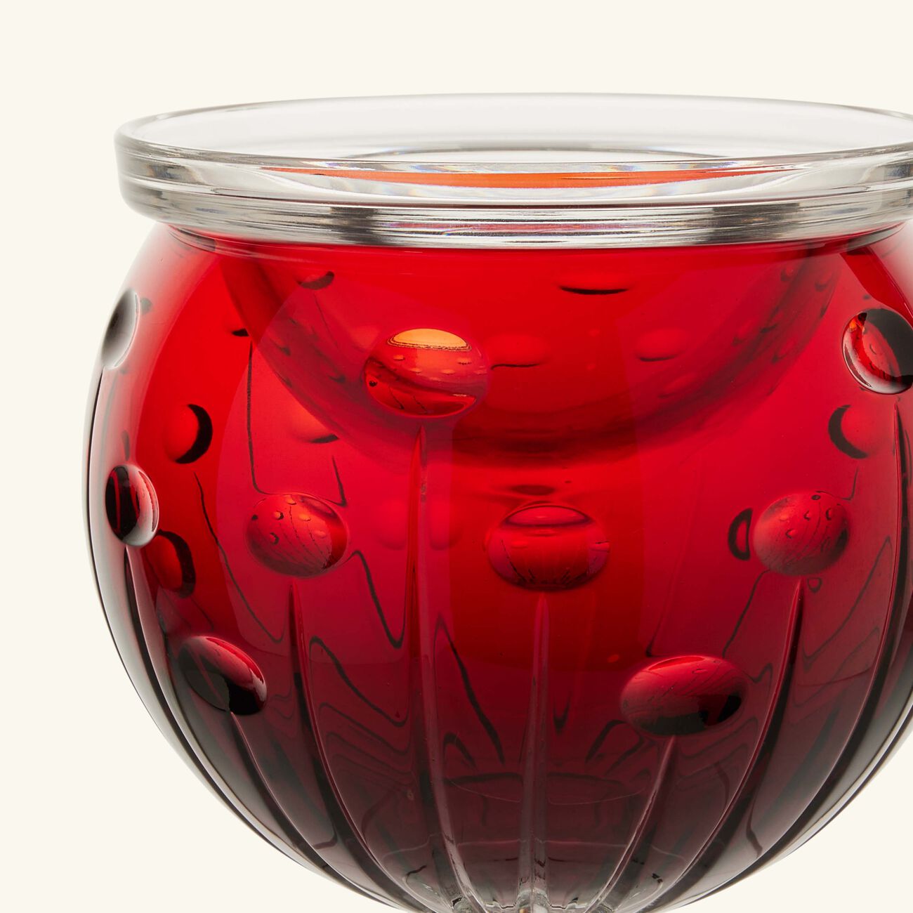 mario cioni   c baba incense burner red