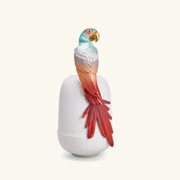 Macaw Bird Vase Large Red lladro macaw bird vase large red
