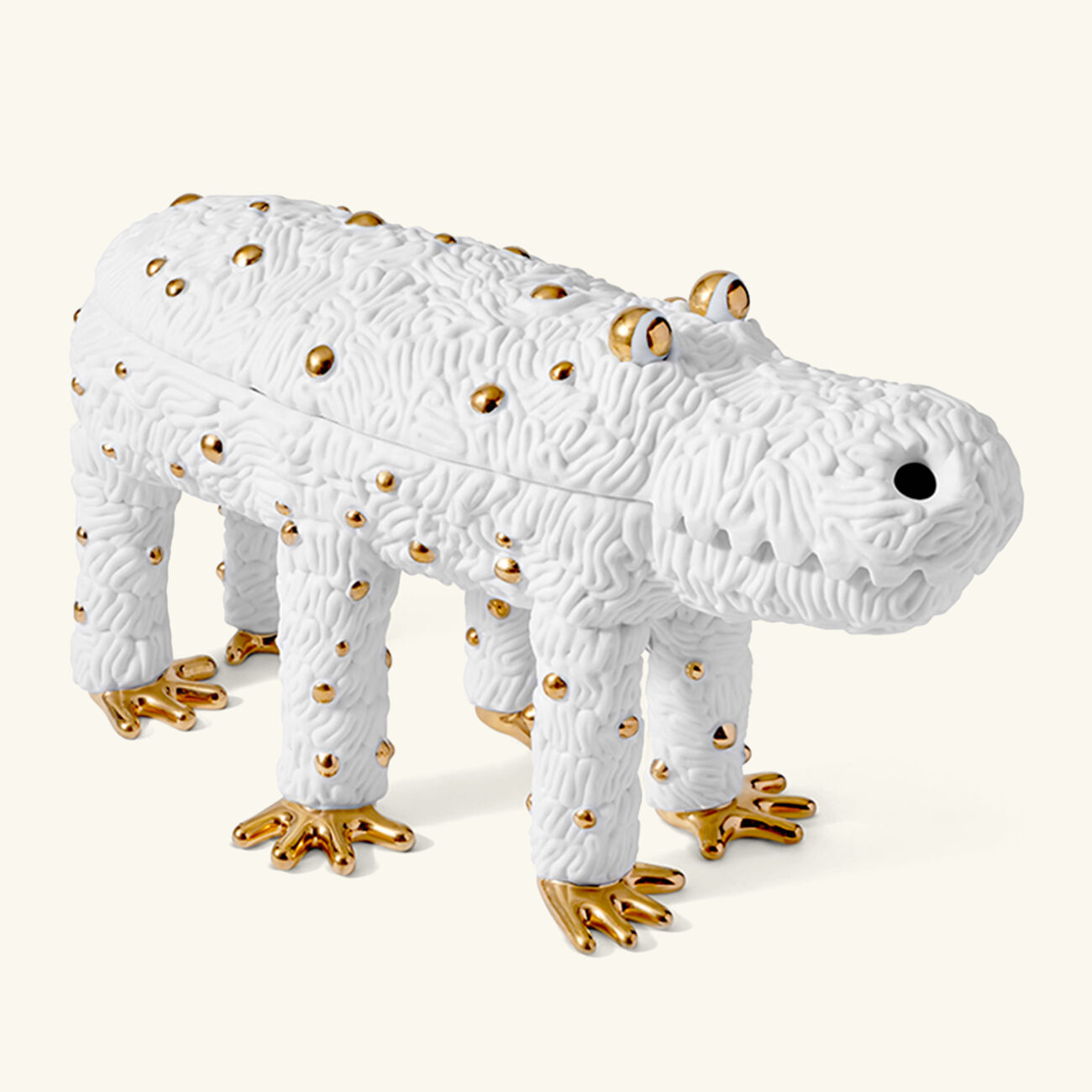 l objet haas pedro the croc box limited edition