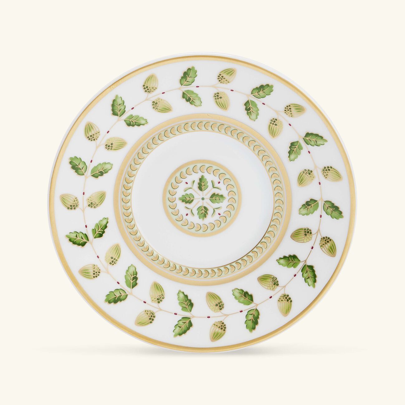 bernardaud constance coffee cup   saucer green