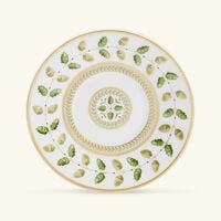 bernardaud constance coffee cup   saucer green