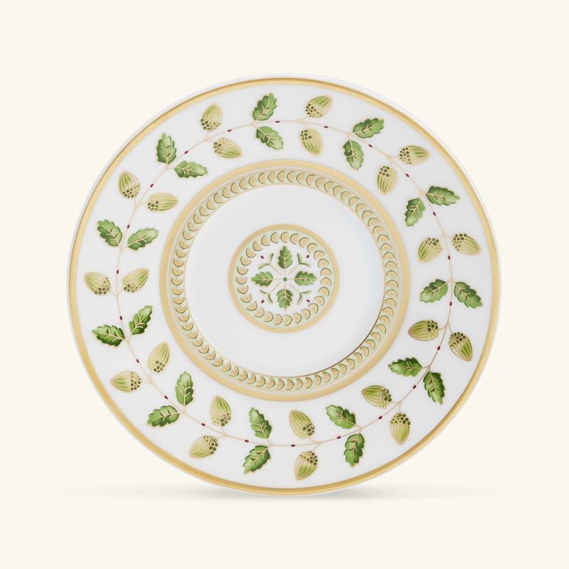 bernardaud constance coffee cup   saucer green