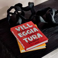 assouline villeggiatura  italian summer vacation book 33x25cm