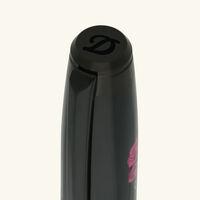 اس تي دوبون قلم حبر سائل لاين دي اتيرنيتي ميمينتو موري أسود