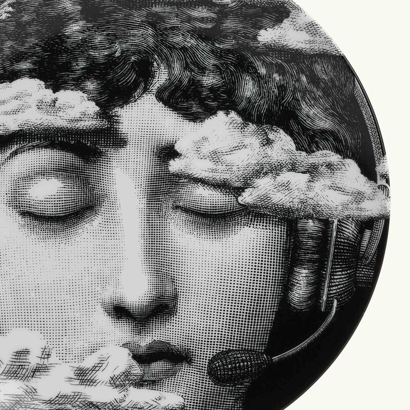 fornasetti tema e variazioni no 402 wall plate
