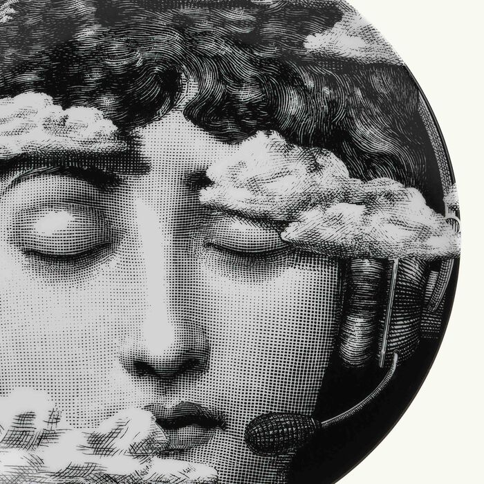 Tema e Variazioni no.402 Wall Plate fornasetti tema e variazioni no 402 wall plate