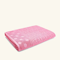 La Vacanza Bath Towel Pink versace la vacanza bath towel pink