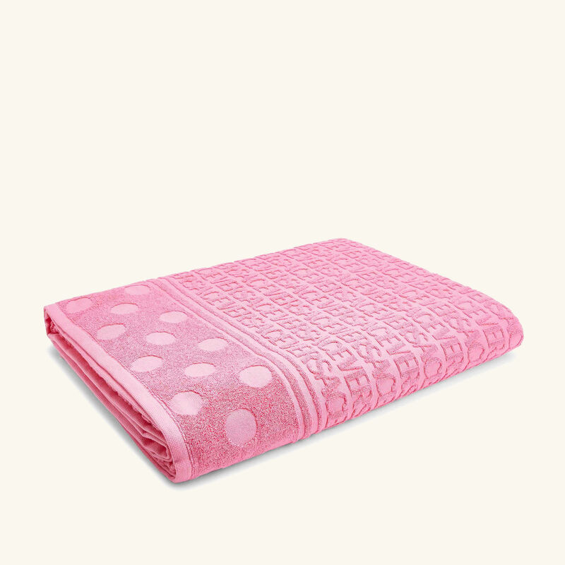 La Vacanza Bath Towel Pink versace la vacanza bath towel pink