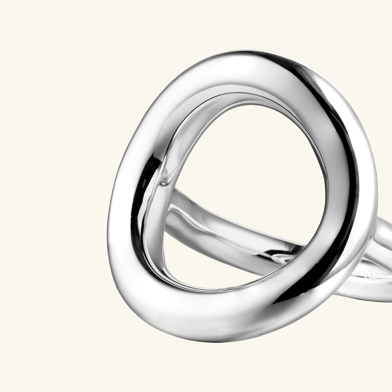 Idole de Christofle Bridge Ring Sterling Silver Size 59 idole de christofle bridge ring sterling silver size 59