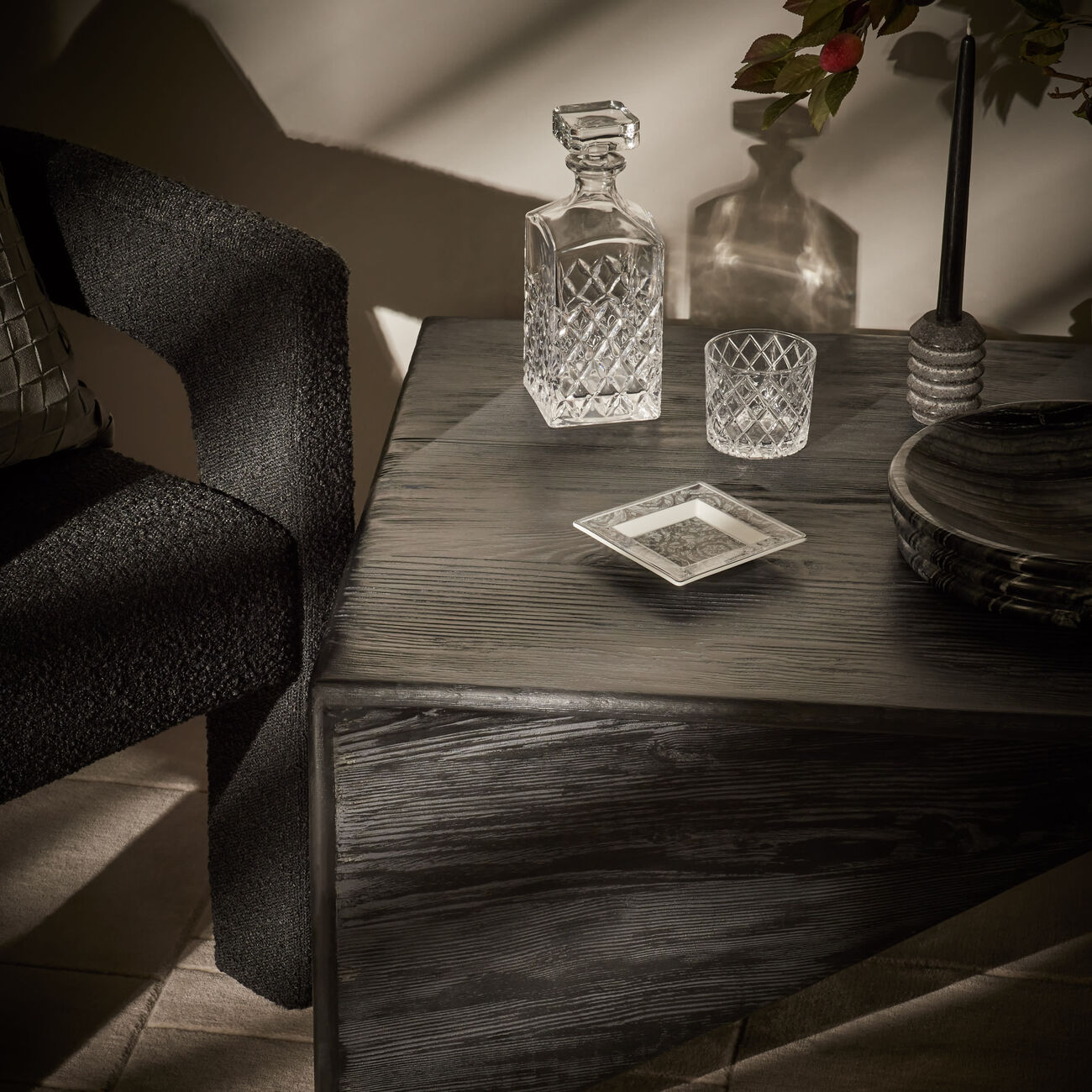 Barocco Trinket Tray Square Small versace barocco trinket tray square small