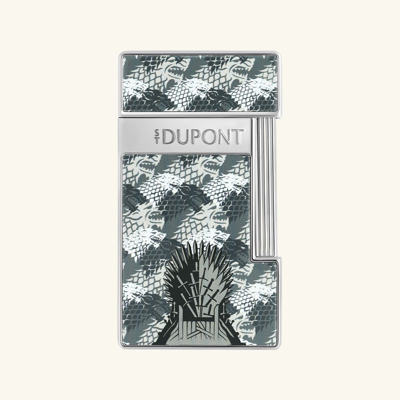 Slimmy Game of Thrones Lighter Grey st dupont slimmy game of thrones lighter grey