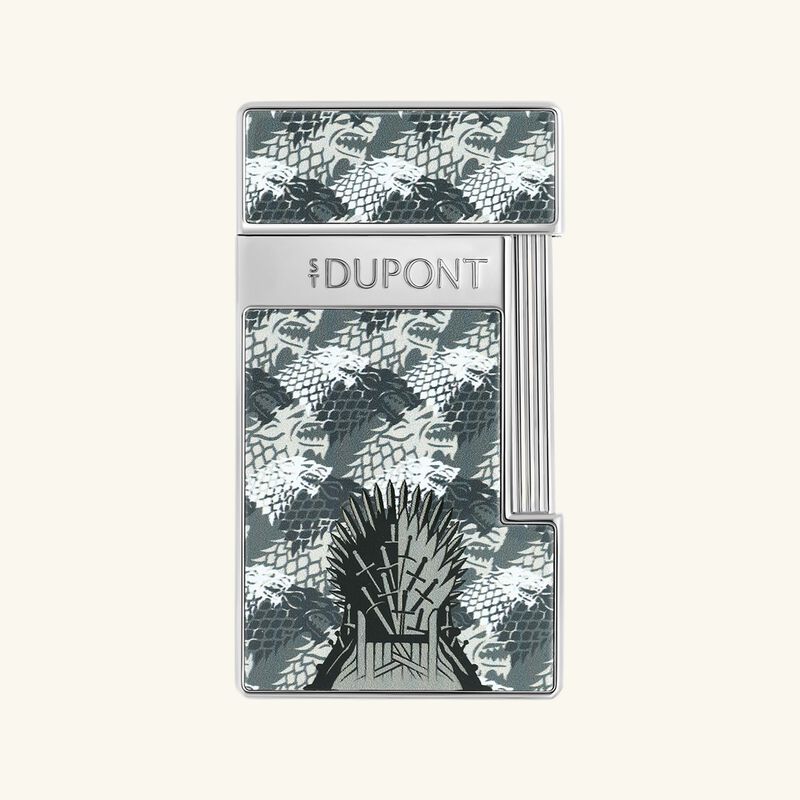 Slimmy Game of Thrones Lighter Grey st dupont slimmy game of thrones lighter grey