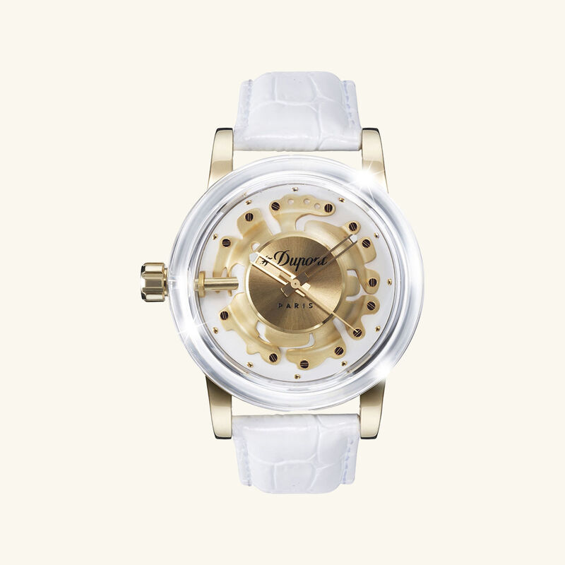 Hyperdome Watch White st dupont hyperdome watch white